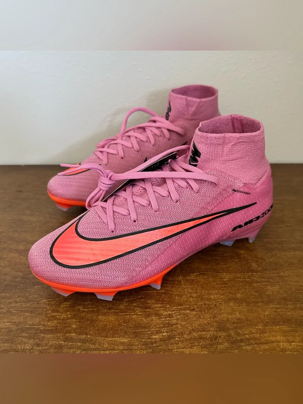 Nike Zoom Mercurial Superfly 10 Elite FG Scary Good FQ1454-600 Men’s Size 6.5